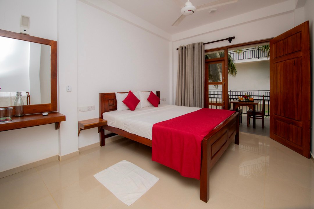 Standard Room at High Park Hotel Nilaveli - Comfortable beachfront accommodation