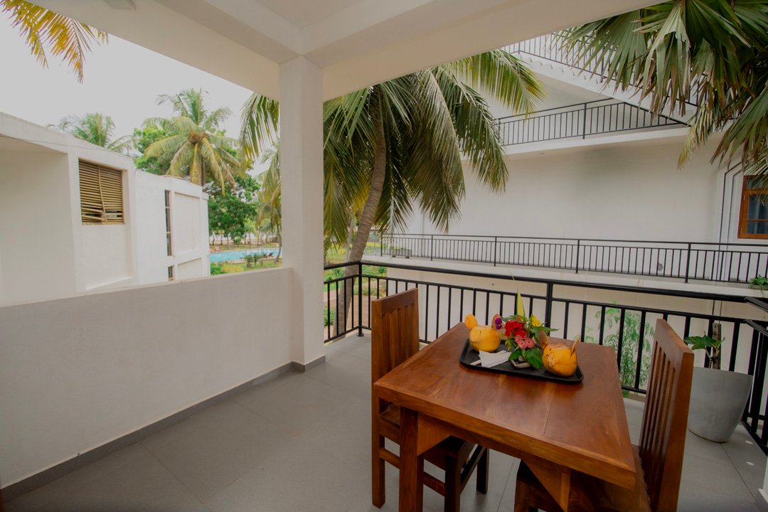 Standard Room Interior at High Park Hotel Nilaveli