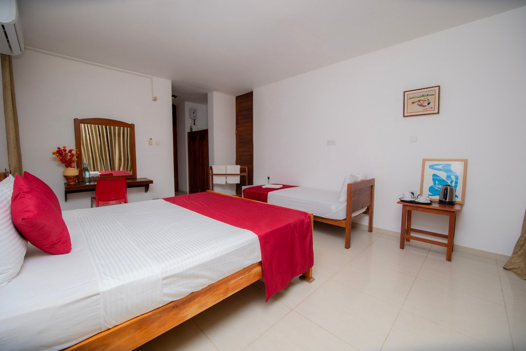 Duplex Room Space at High Park Hotel Nilaveli