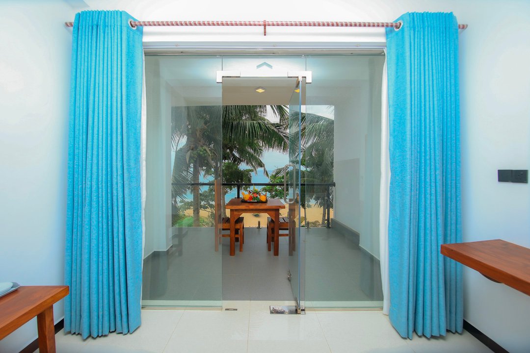 Beach Room at High Park Hotel Nilaveli - Premium ocean view accommodation