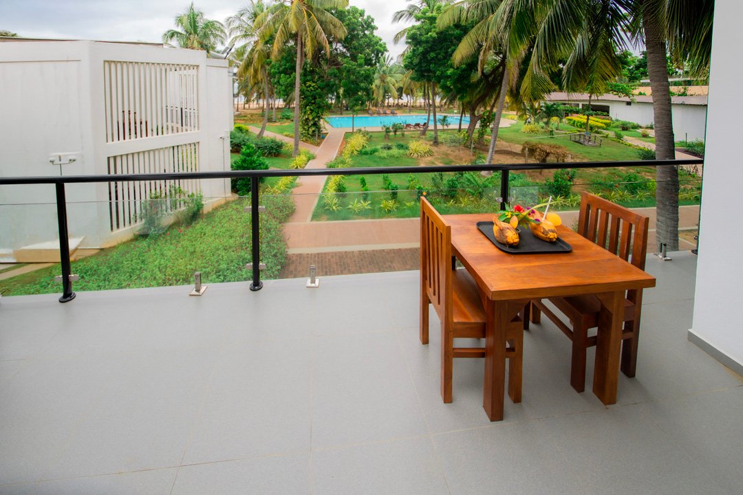 Suite Room Interior at High Park Hotel Nilaveli