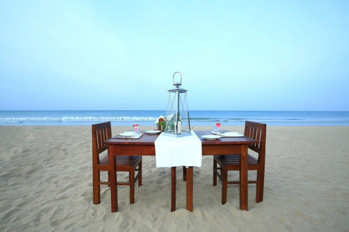Direct beach access Nilaveli Beach - High Park Hotel beachfront